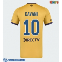 Fotballdrakt Herre Boca Juniors Edinson Cavani #10 Bortedrakt 2025-26 Kortermet